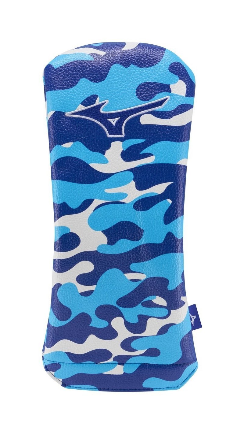 Mizuno Golf Driver Headcover, blue camo