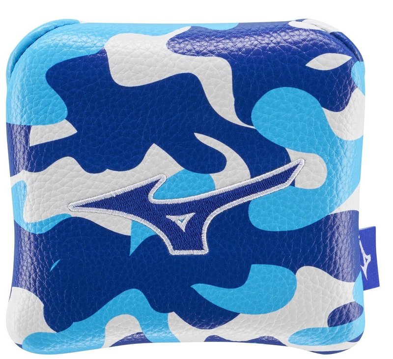 Mizuno Golf Mizuno Putter Headcover Mallet Blue Camo
