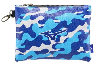 Mizuno Zip Tote bag, blue camo
