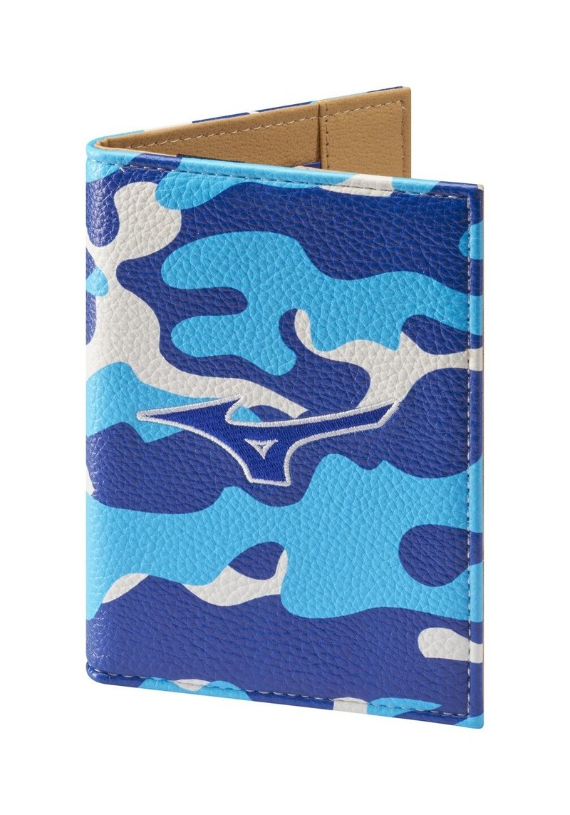 Mizuno Scorecard Holder, blue camo