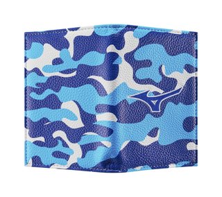Mizuno Scorecard Holder, blue camo