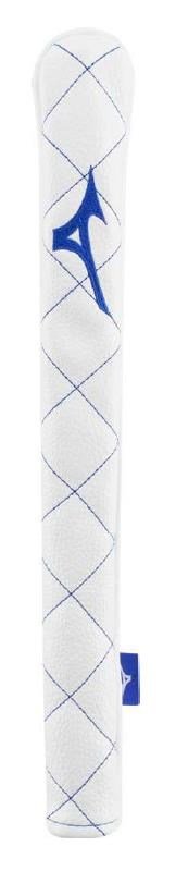 Mizuno Quilted Alignment Stick Cover, white