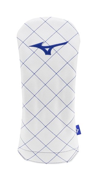 Mizuno Quilted Driver Headcover, white