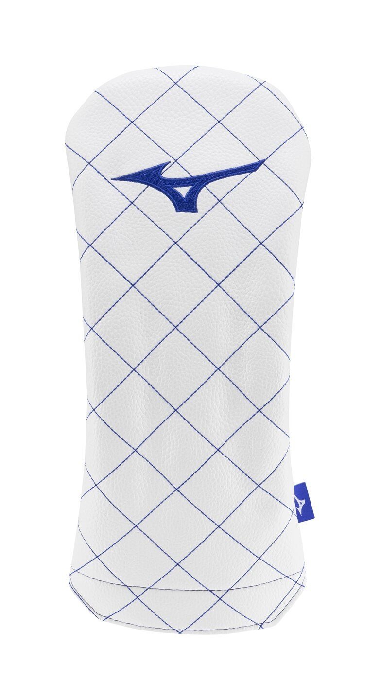 Mizuno Quilted Driver Headcover, white