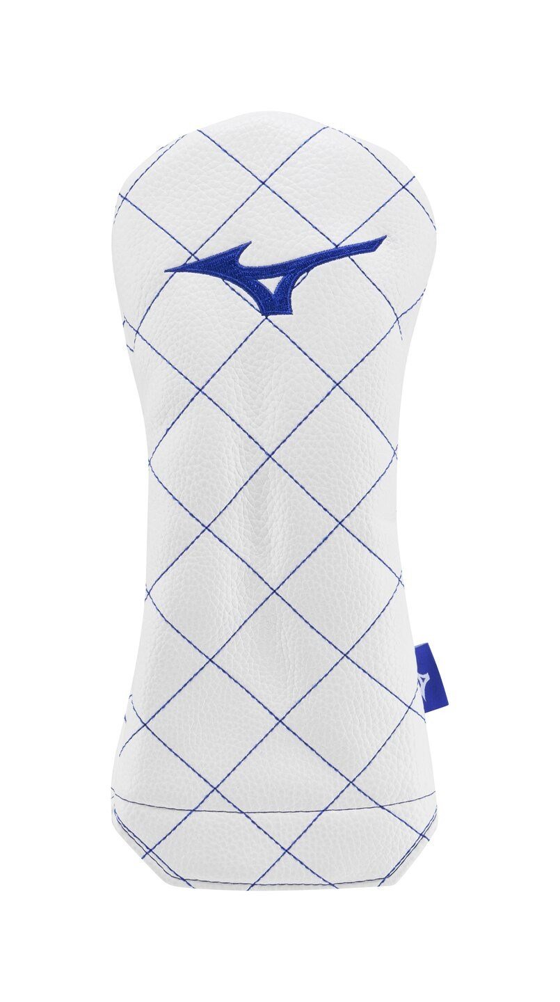Mizuno Fairway Headcover, Quilted, white