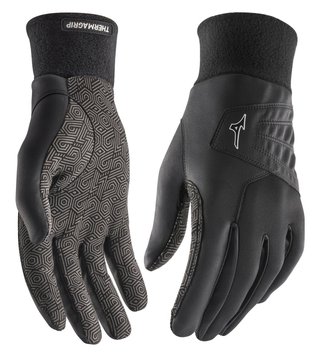 Mizuno Thermagrip mens golf glove (1 Pair), black