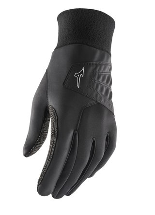 Mizuno Thermagrip mens golf glove (1 Pair), black