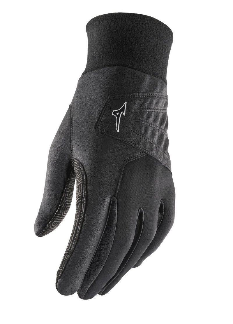 Mizuno Thermagrip mens golf glove (1 Pair), black