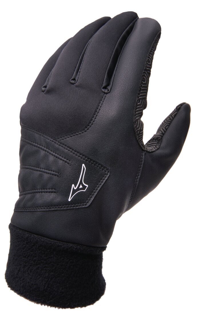 Mizuno Thermagrip mens golf glove (1 Pair), black