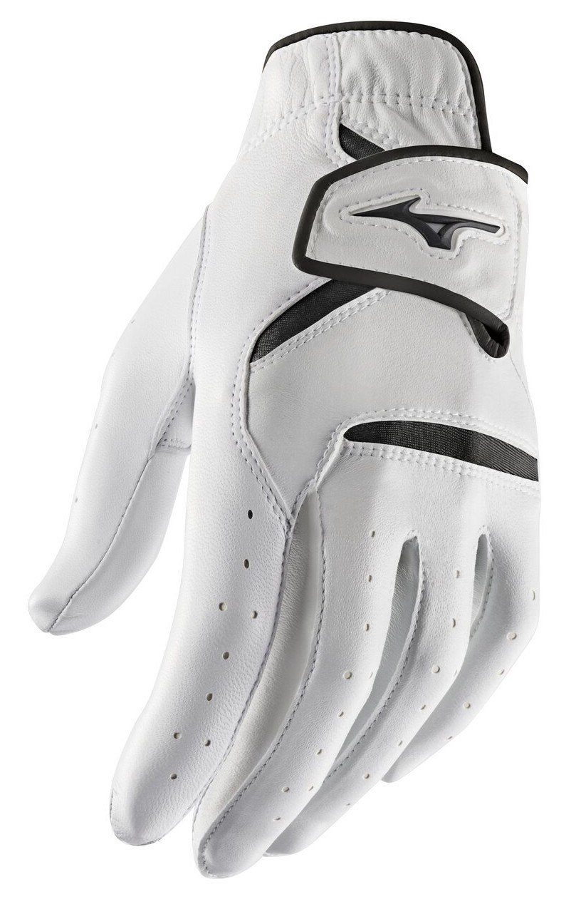 Mizuno JPX ladies golf glove, white