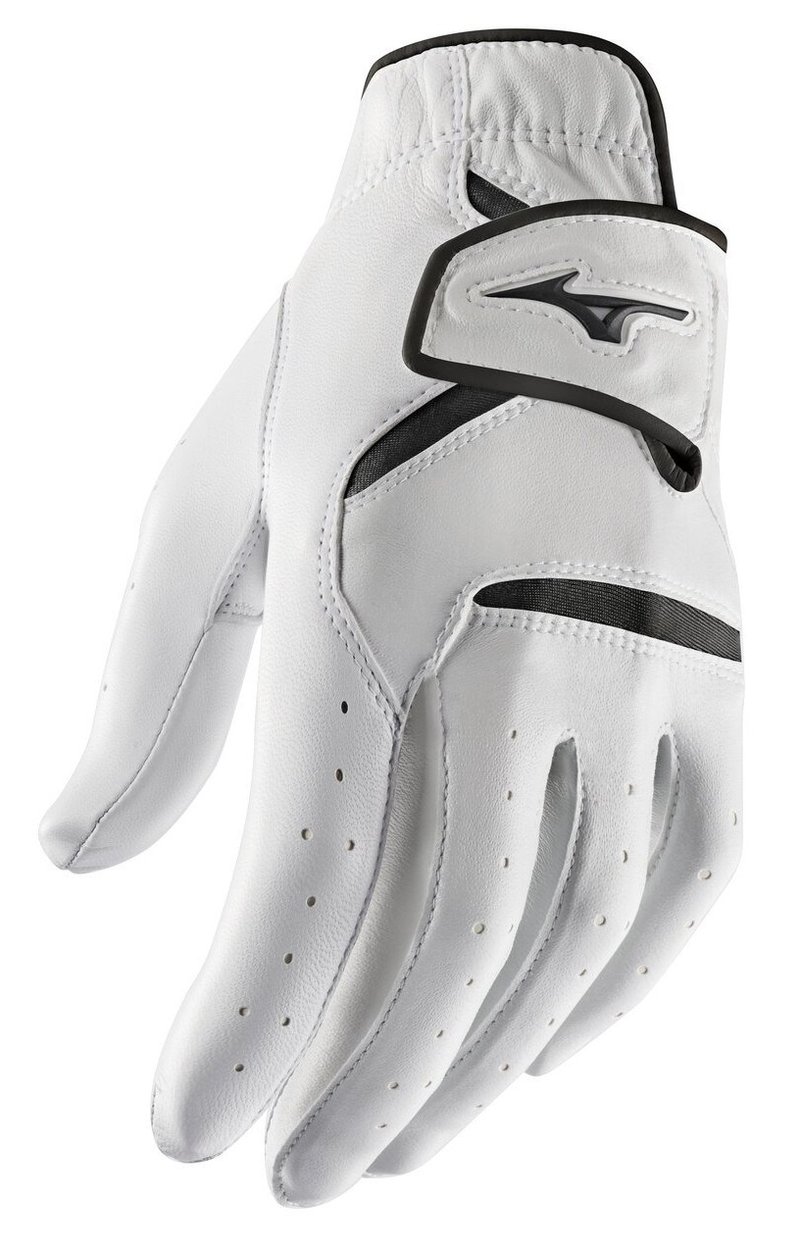 Mizuno JPX ladies golf glove, white