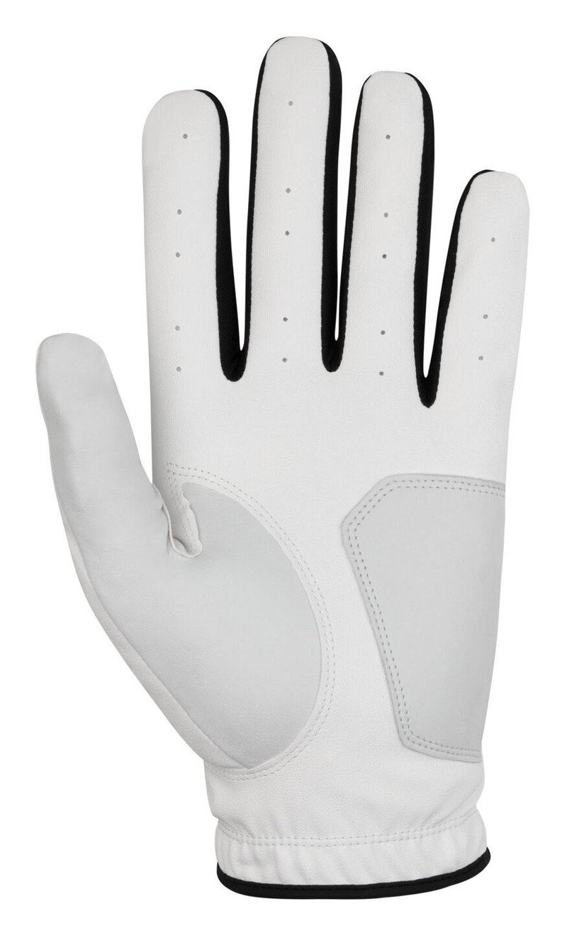 Mizuno MX mens golf glove, white