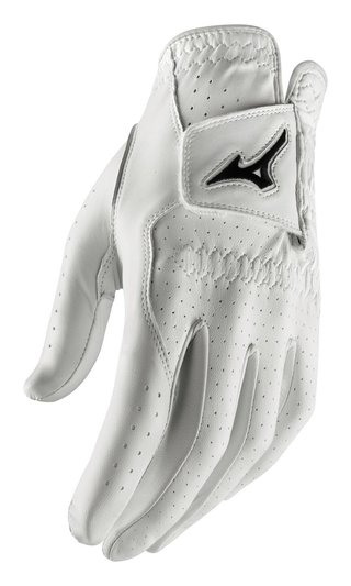Mizuno Pro mens golf glove, white