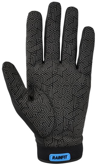 Mizuno Rainfit mens golf gloves (pair), black