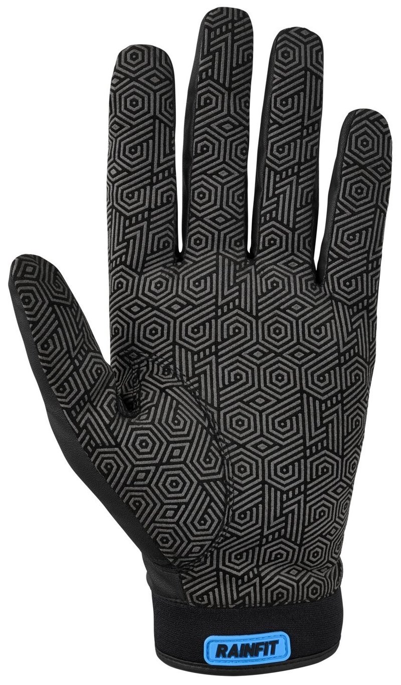 Mizuno Rainfit mens golf gloves (pair), black