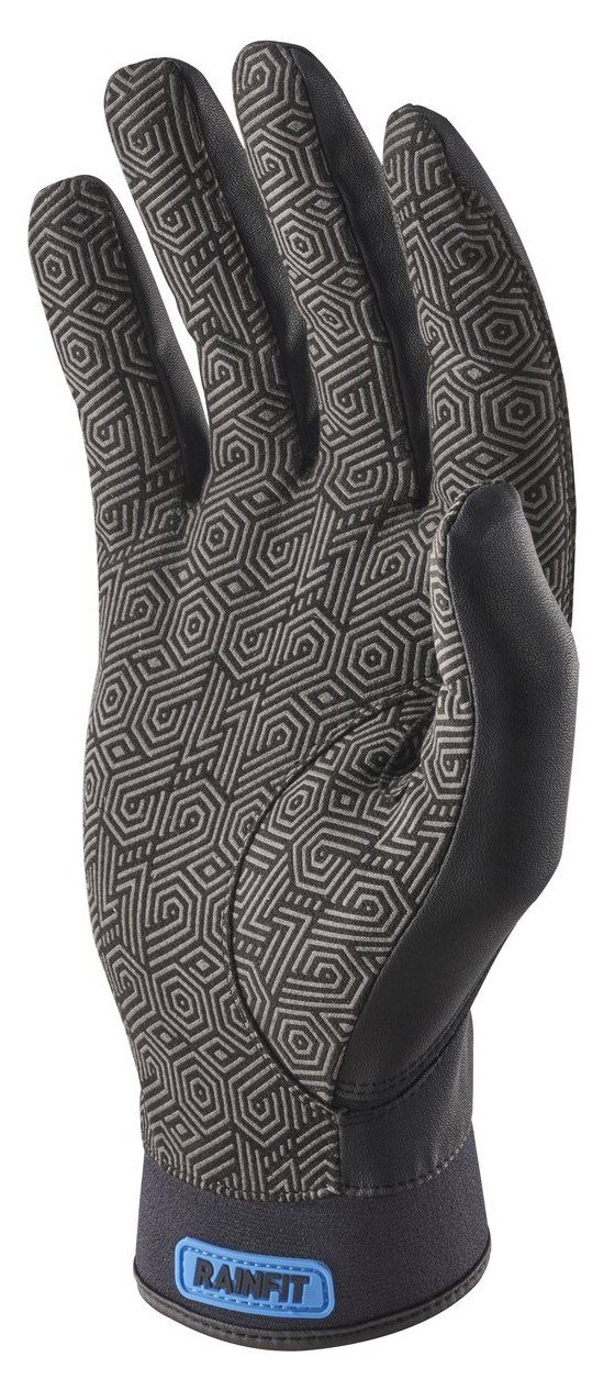 Mizuno Rainfit mens golf gloves (pair), black