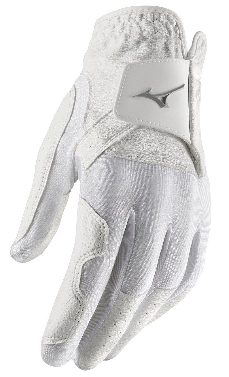 Mizuno Stretch ladies golf glove, white