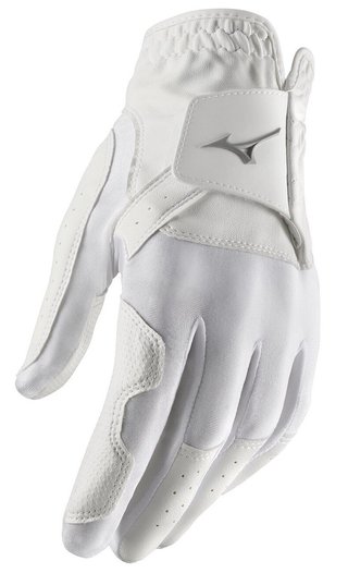 Mizuno Stretch ladies golf glove, white