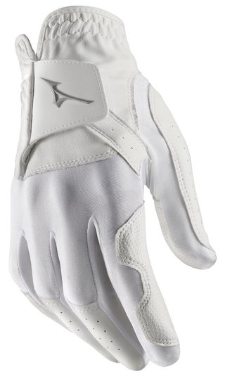 Mizuno Stretch ladies golf glove, white