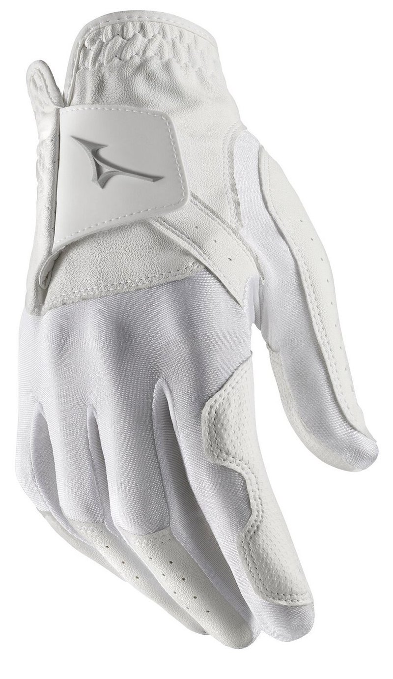 Mizuno Stretch ladies golf glove, white