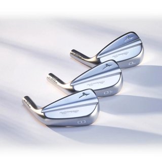 Mizuno Pro S-1 men's irons, steel
