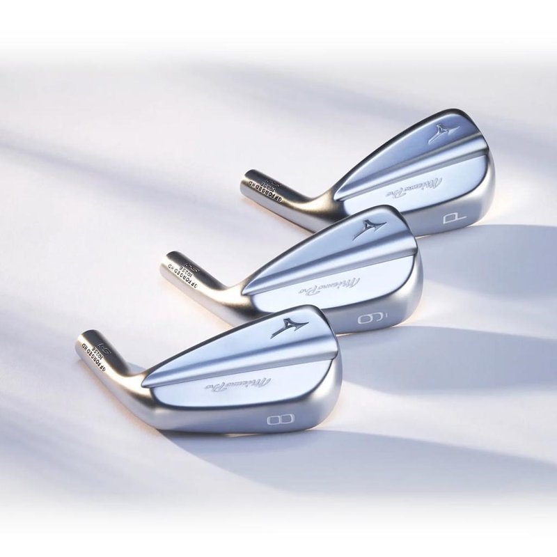 Mizuno Pro S-1 men's irons, steel