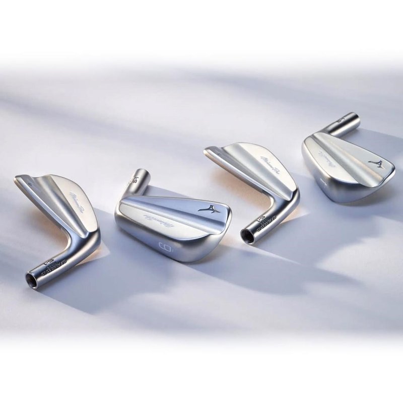 Mizuno Pro S-1 men's irons, steel
