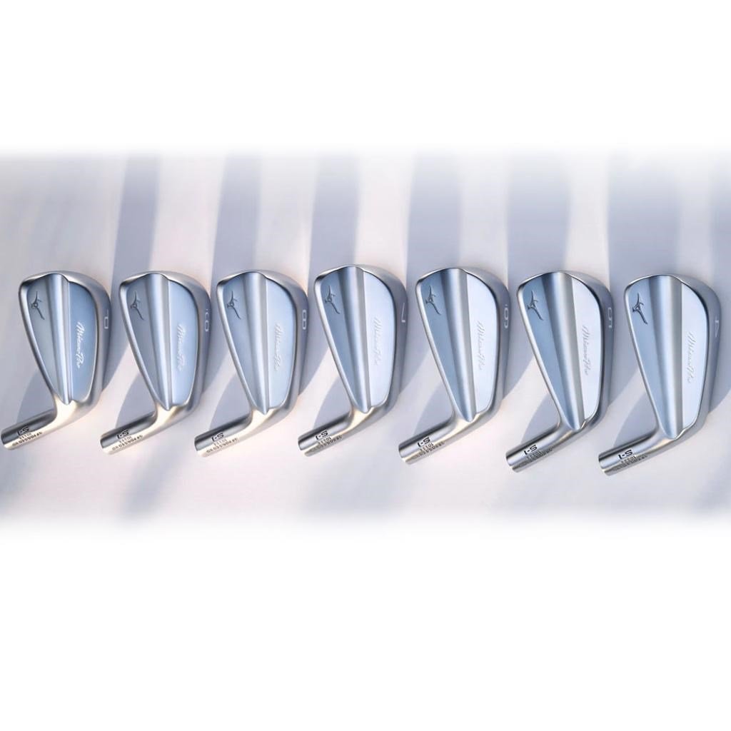 Mizuno Pro S-1 men's irons, steel