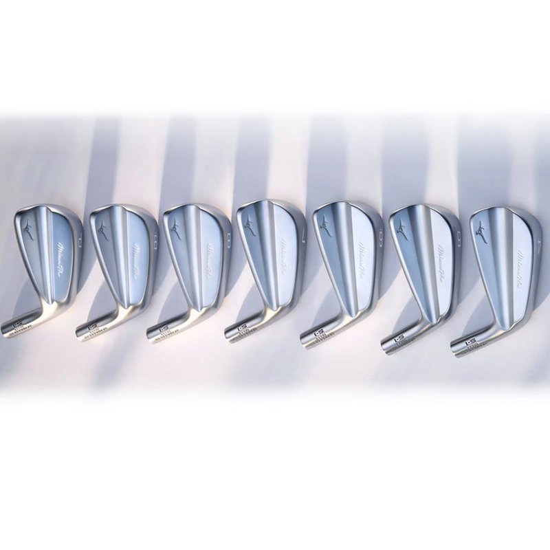 Mizuno Pro S-1 men's irons, steel