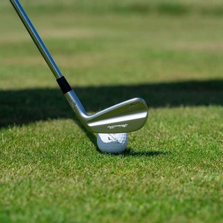 Mizuno Pro S-1 men's irons, steel