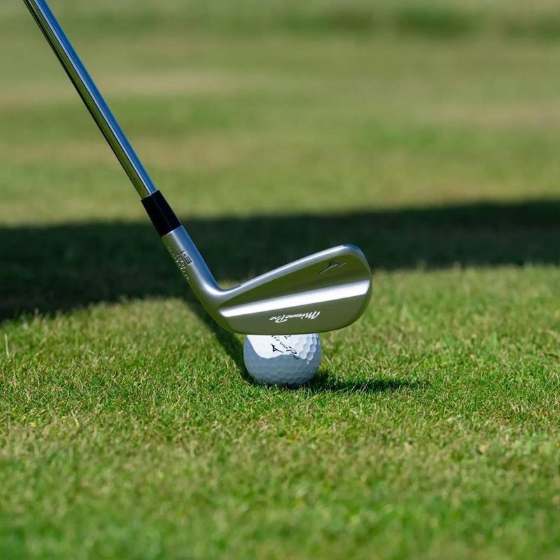 Mizuno Pro S-1 men's irons, steel
