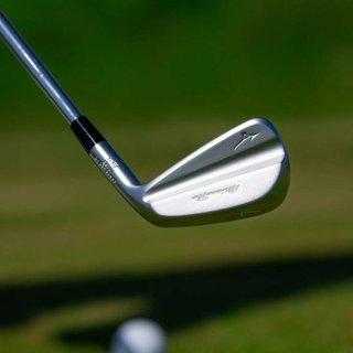 Mizuno Pro S-1 men's irons, steel
