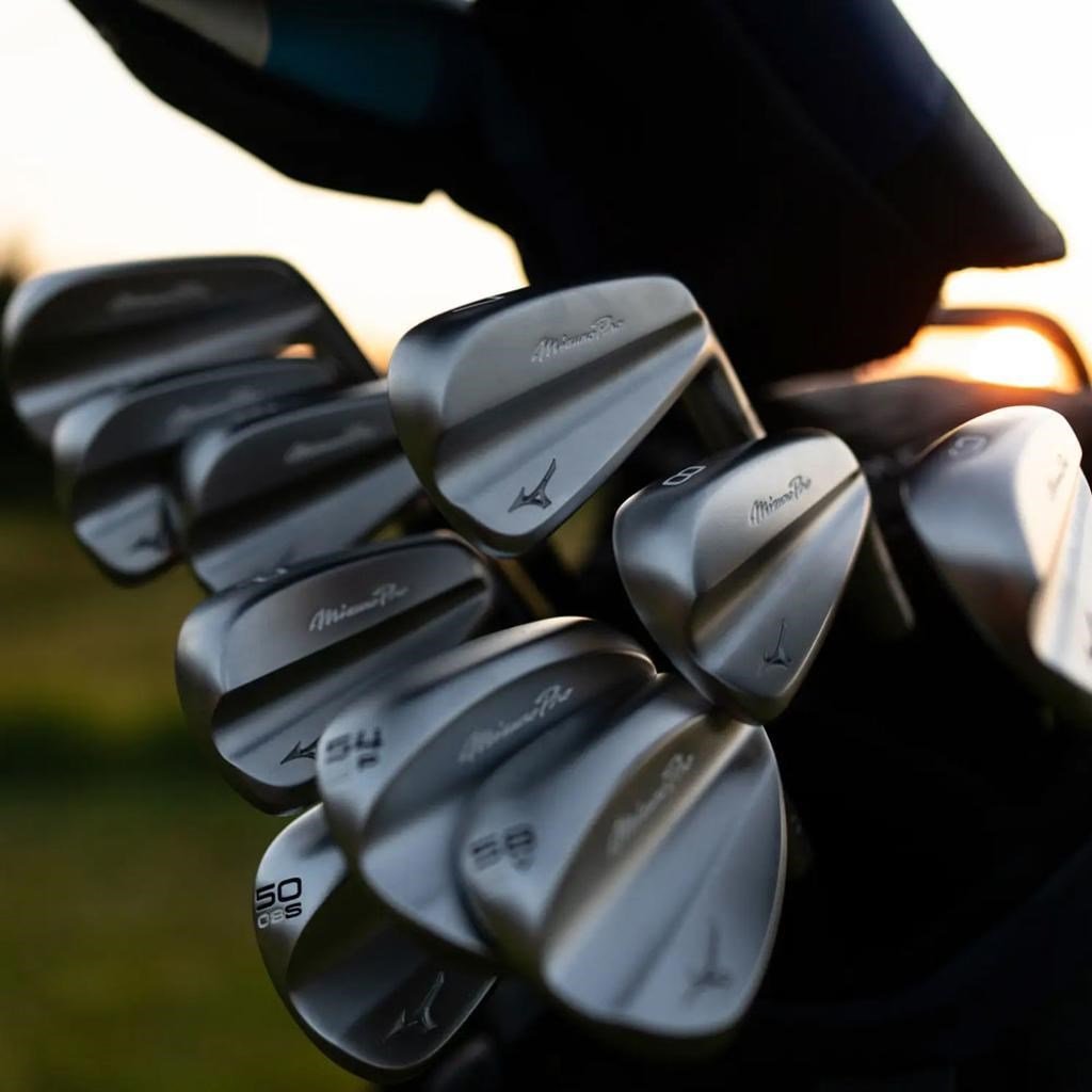 Mizuno Pro S-1 men's irons, steel