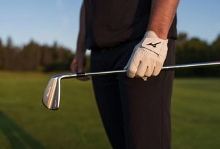Mizuno Pro S-1 men's irons, steel