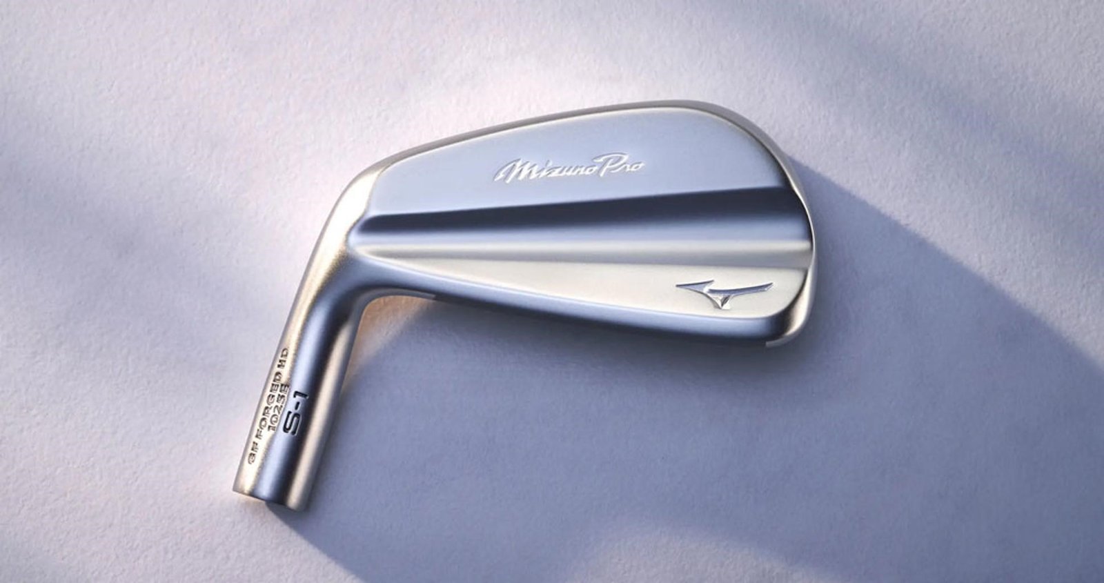 Mizuno Pro S-1 men's irons, steel