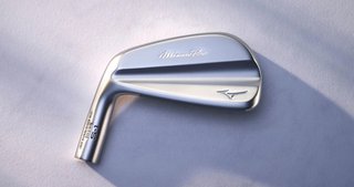 Mizuno Pro S-1 men's irons, steel