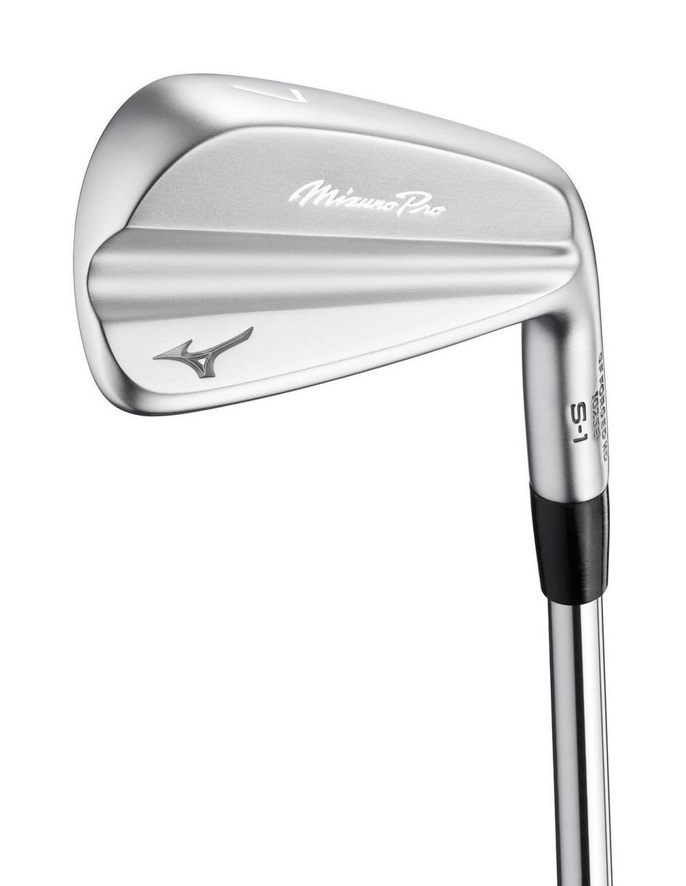 Mizuno Pro S-1 men's irons, steel
