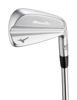 Mizuno Pro S-1 men's irons, steel