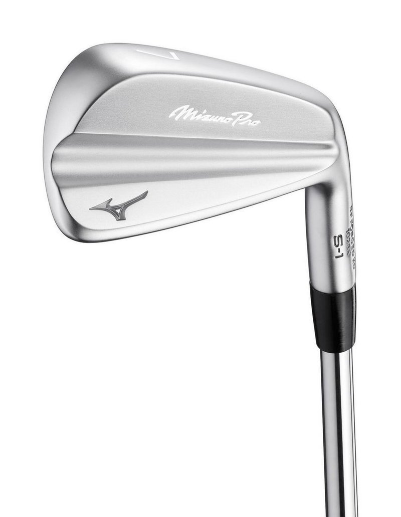 Mizuno Pro S-1 men's irons, steel