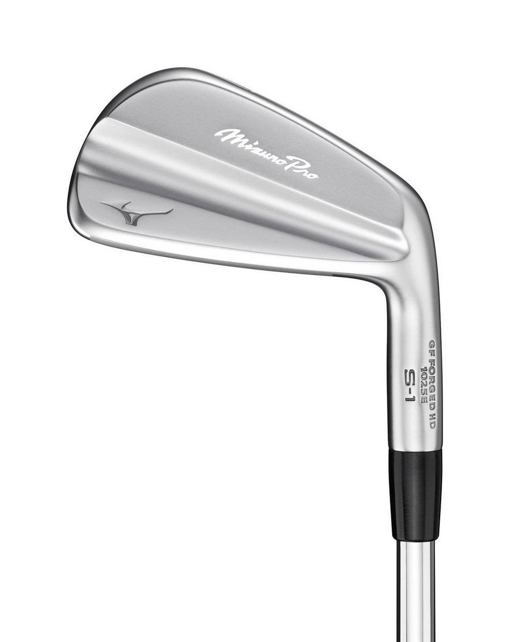 Mizuno Pro S-1 men's irons, steel