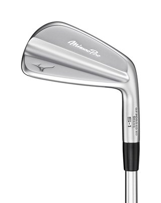Mizuno Pro S-1 men's irons, steel