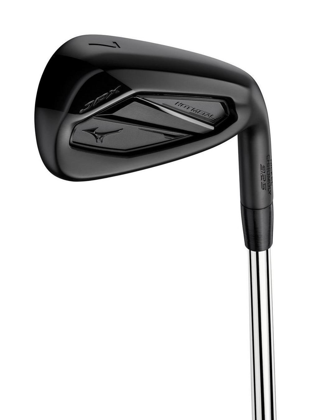 Mizuno JPX 925 Hot Metal Black men's irons, steel