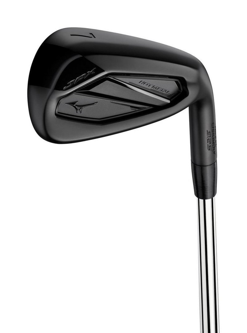Mizuno JPX 925 Hot Metal Black men's irons, steel