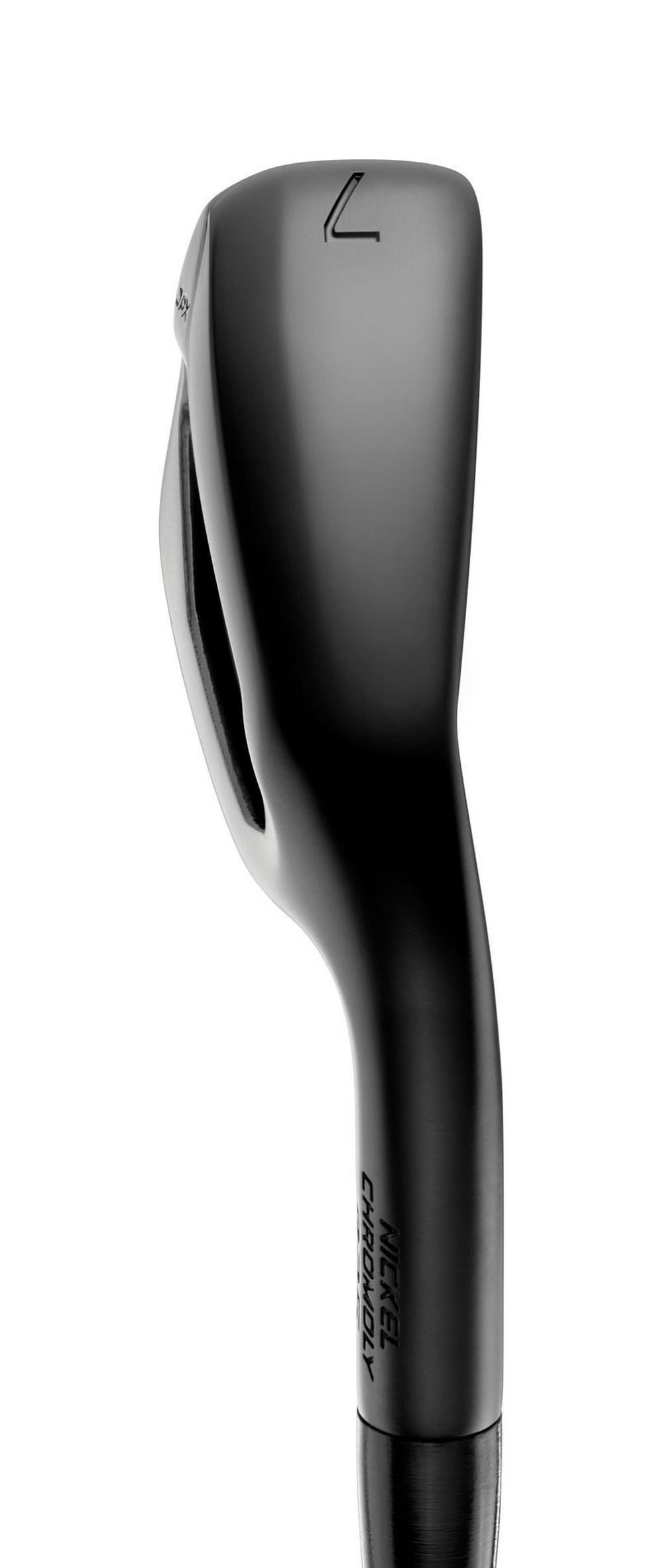 Mizuno JPX 925 Hot Metal Black men's irons, steel