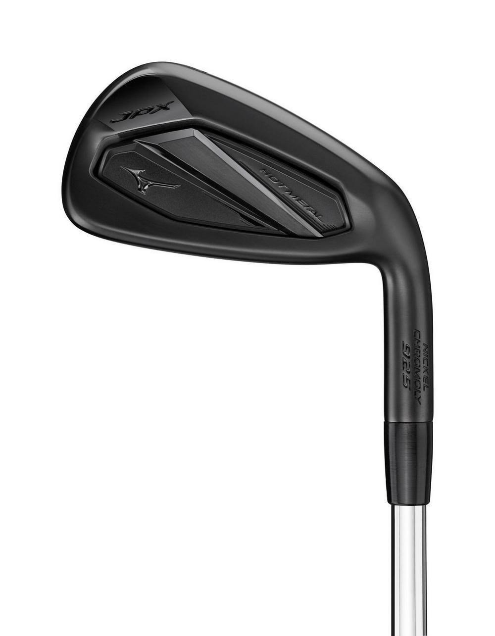 Mizuno JPX 925 Hot Metal Black men's irons, steel