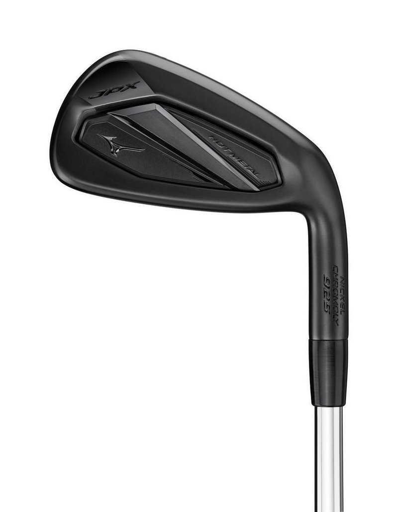 Mizuno JPX 925 Hot Metal Black men's irons, steel