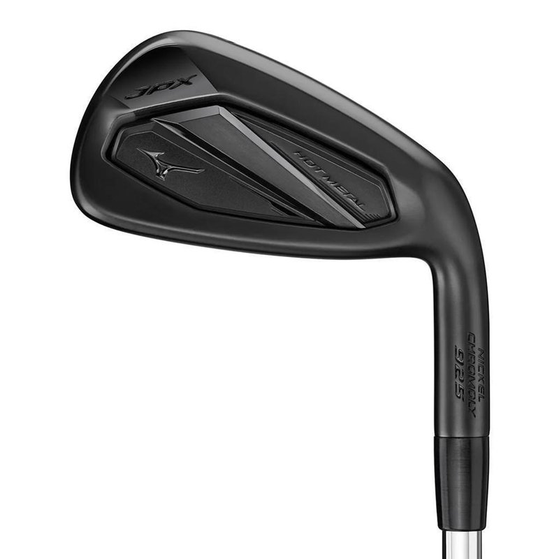 Mizuno JPX 925 Hot Metal Black men's irons, steel