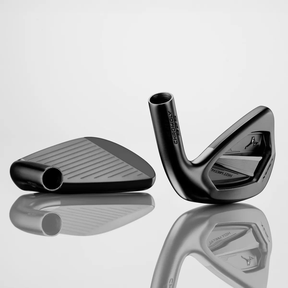 Mizuno JPX 925 Hot Metal Black men's irons, steel
