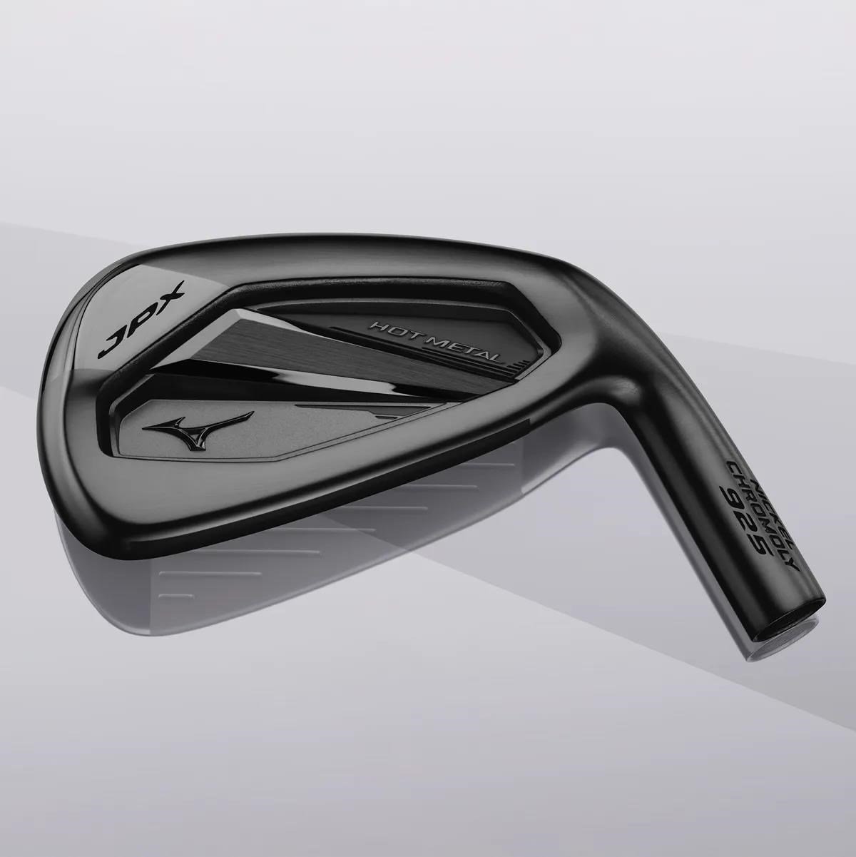 Mizuno JPX 925 Hot Metal Black men's irons, steel