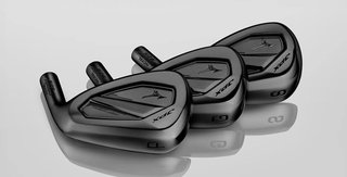 Mizuno JPX 925 Hot Metal Black men's irons, steel